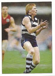 1990 Select AFL Stickers #111 Neville Bruns Front